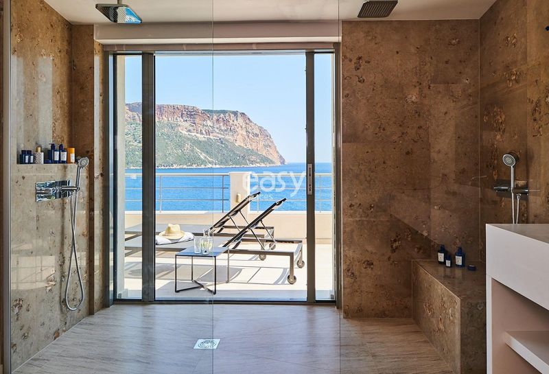 Shooting location site with sea access near Marseille in the Bouches-du-Rhône department in FRANCE